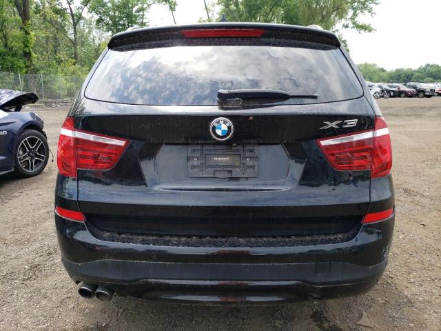 VIN 5UXWX9C50F0D56721 2015 BMW X3, Xdrive28I no.6