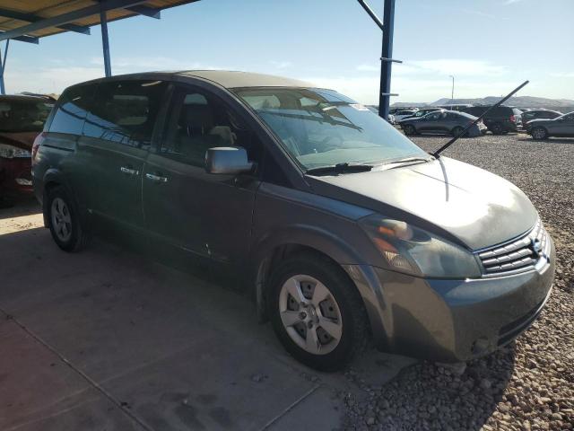 2008 Nissan Quest S VIN: 5N1BV28U78N120675 Lot: 58455234