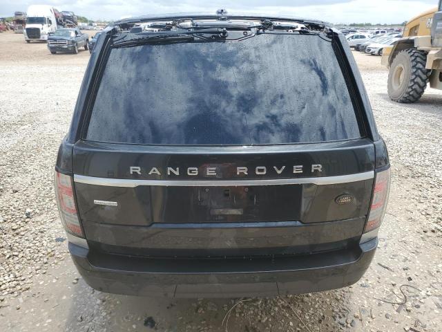 2013 Land Rover Range Rover Supercharged VIN: SALGS2EFXDA105784 Lot: 57886404