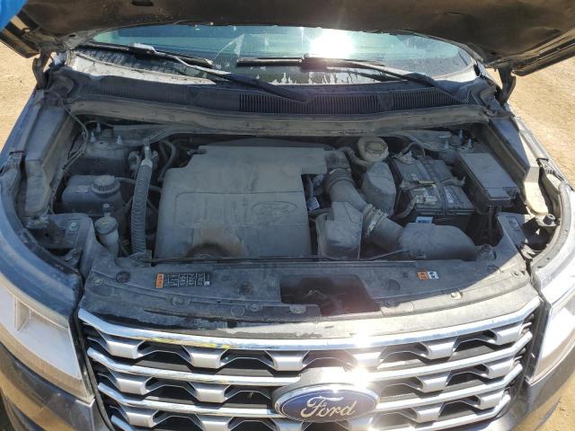 2017 Ford Explorer Limited VIN: 1FM5K8F80HGC27182 Lot: 58854924