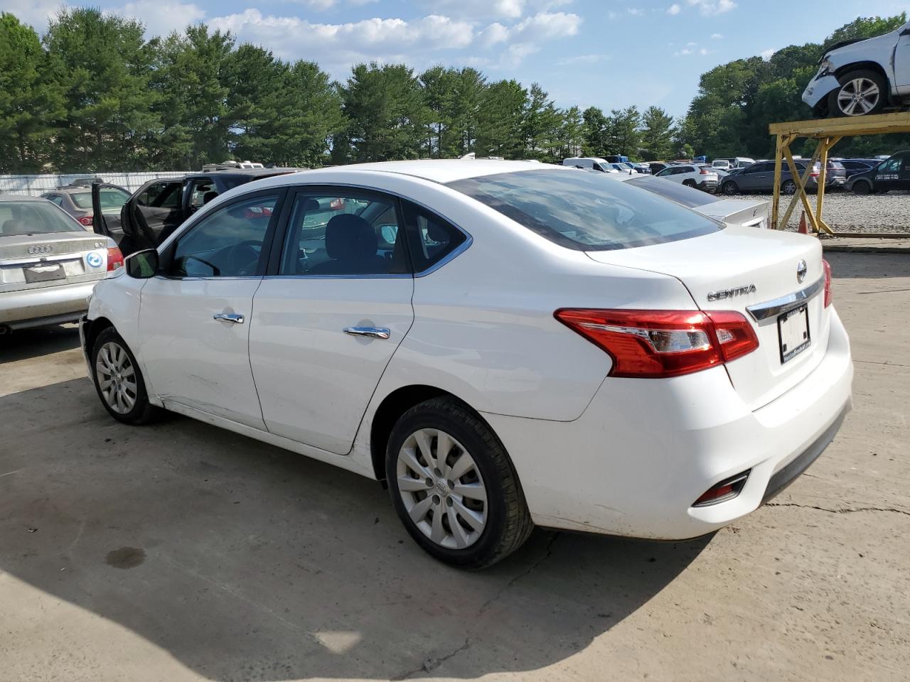 3N1AB7AP8GY247580 2016 Nissan Sentra S