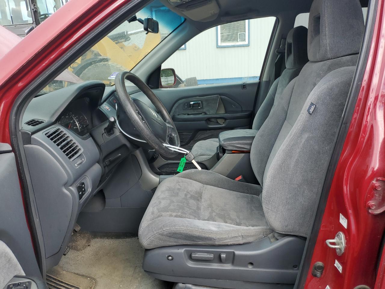 2HKYF18433H562934 2003 Honda Pilot Ex