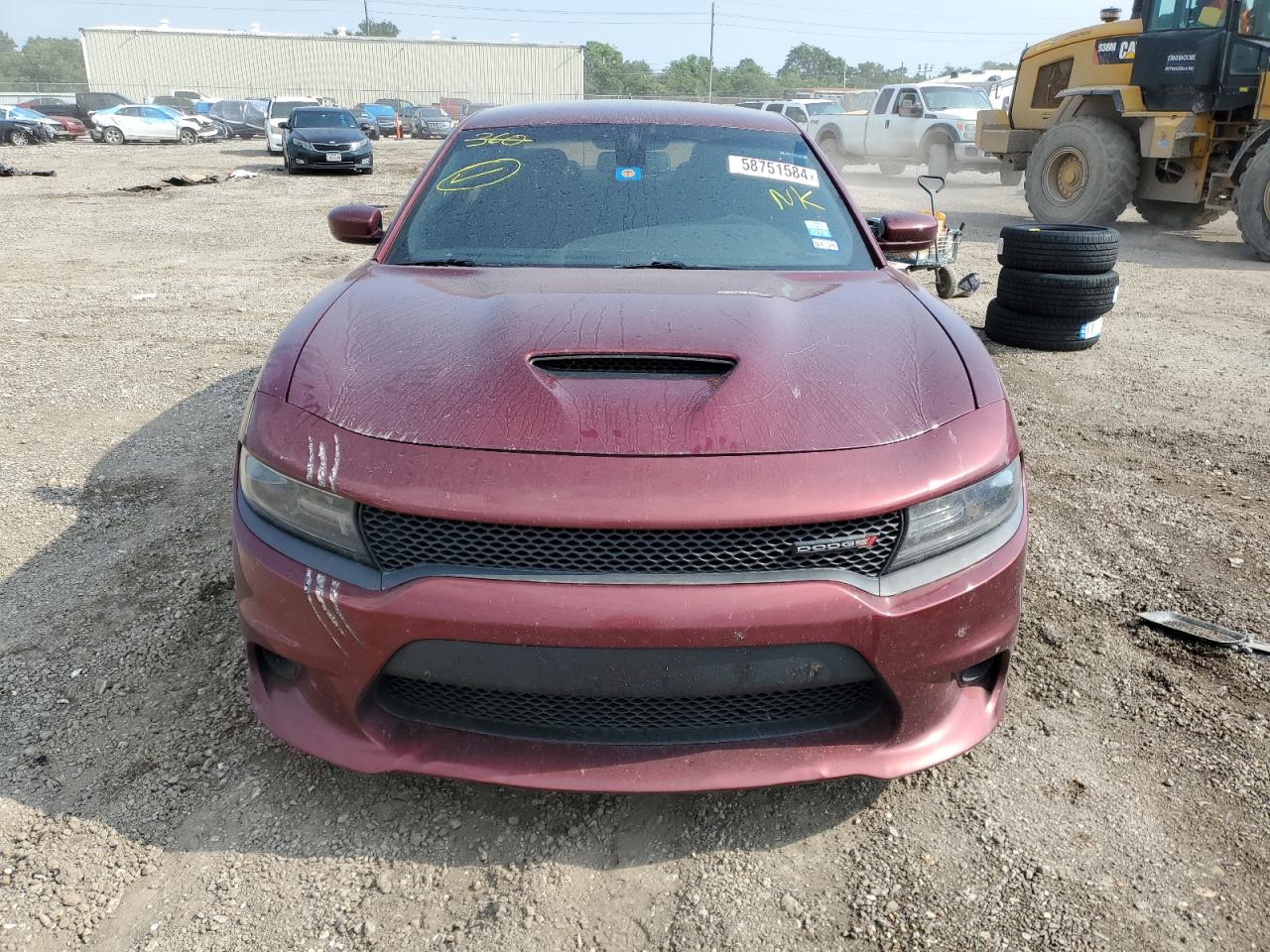 2C3CDXHGXJH238418 2018 Dodge Charger Sxt Plus