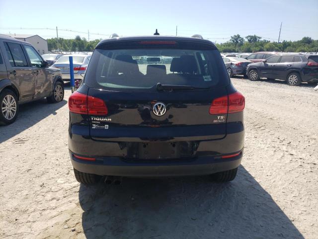 2017 Volkswagen Tiguan S VIN: WVGBV7AX4HK045677 Lot: 58441804