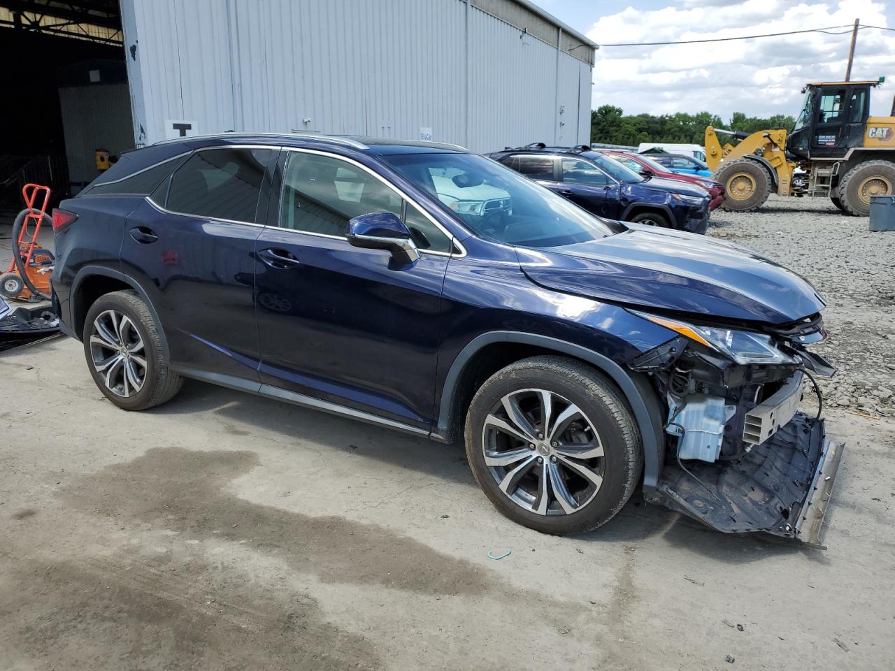 Lot #2885875742 2017 LEXUS RX 350 BAS