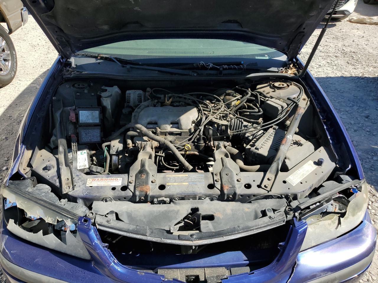 2G1WF52E459196755 2005 Chevrolet Impala