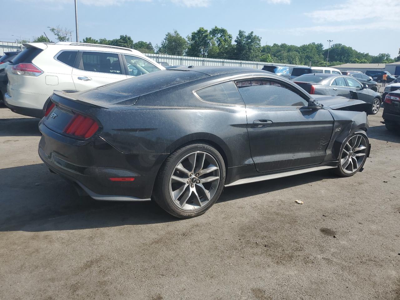 2017 Ford Mustang Gt vin: 1FA6P8CF2H5286071