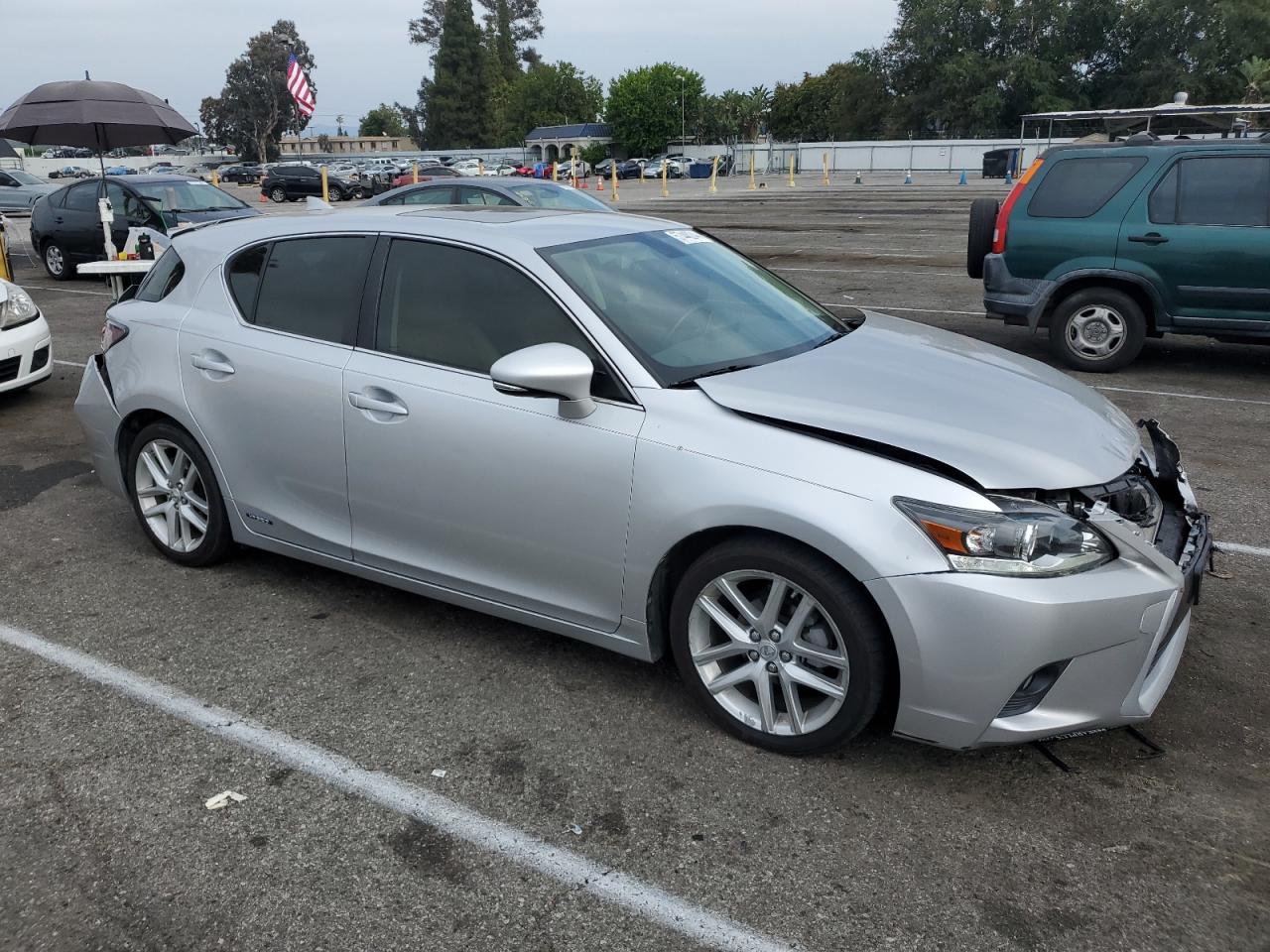 2015 Lexus Ct 200 vin: JTHKD5BH6F2215486