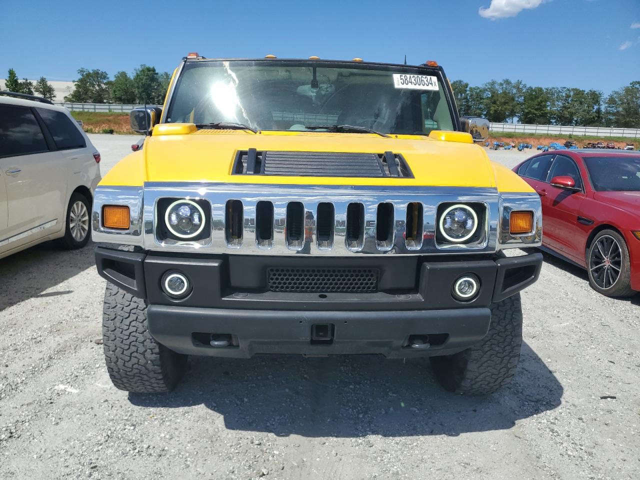 5GRGN23U34H122626 2004 Hummer H2