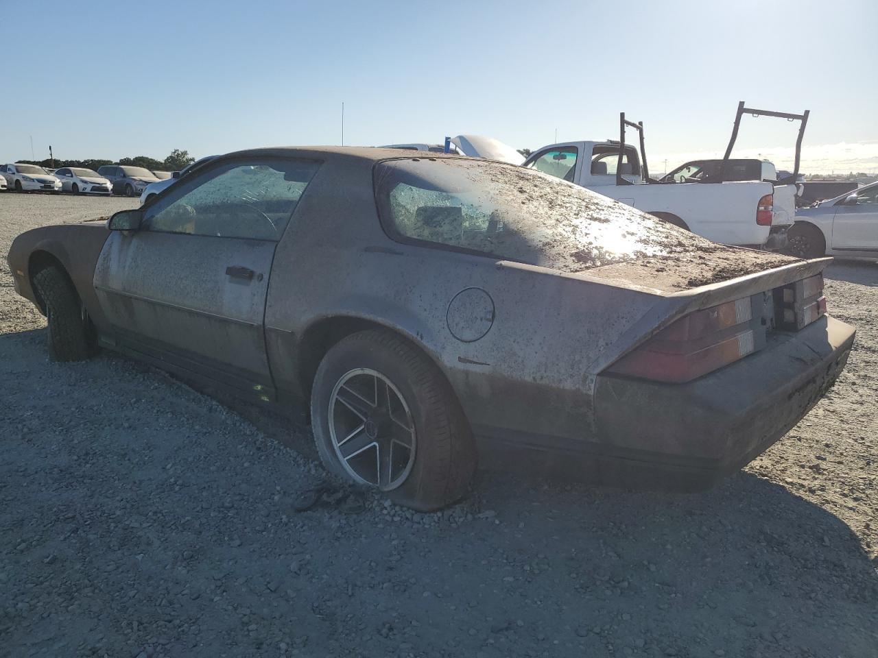 1G1AP87H4EL102359 1984 Chevrolet Camaro