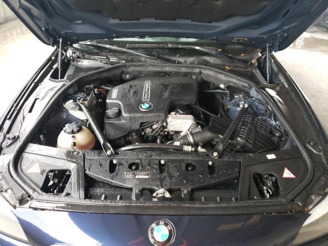 2013 BMW 528 I VIN: WBAXG5C58DDY36407 Lot: 60063874