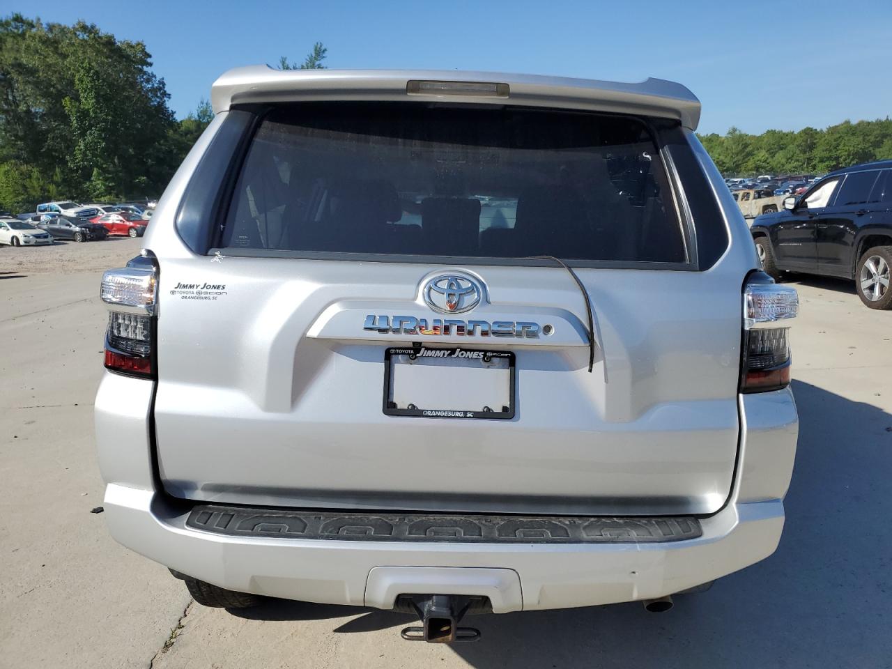 2016 Toyota 4Runner Sr5 vin: JTEZU5JR0G5123697