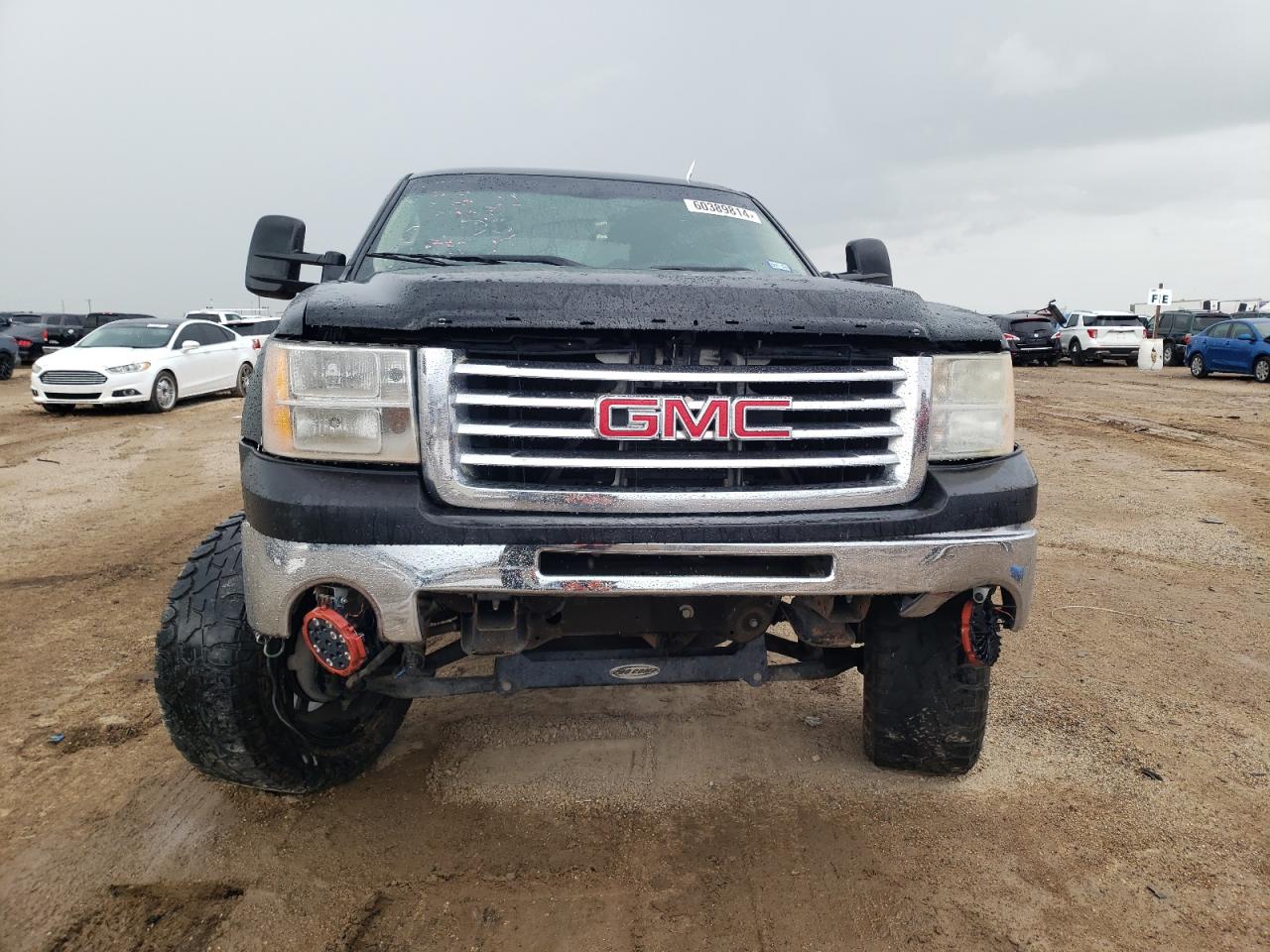 2012 GMC Sierra K1500 Slt vin: 3GTP2WE79CG266456