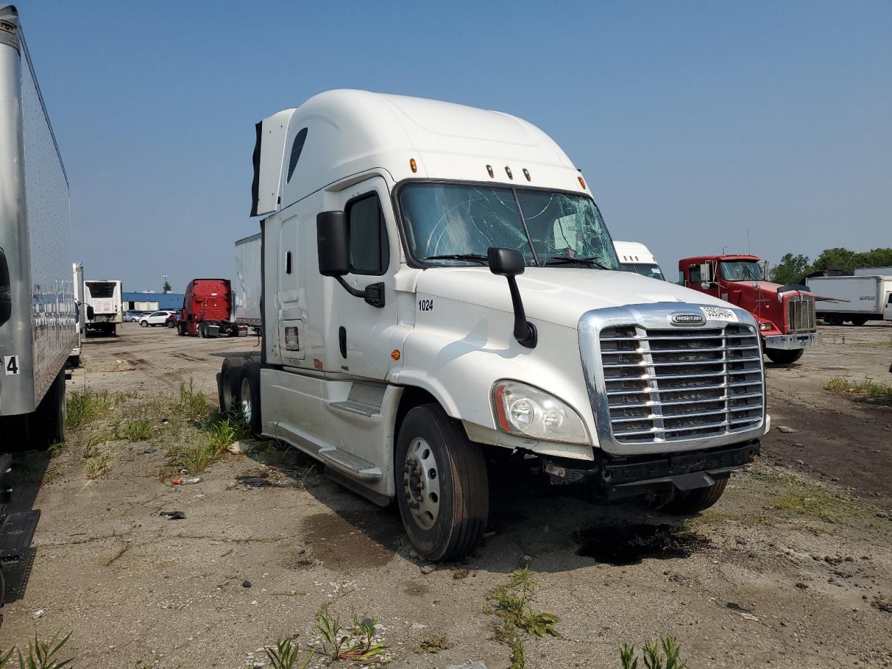 Lot #2935912826 2016 FREIGHTLINER CASCADIA 1