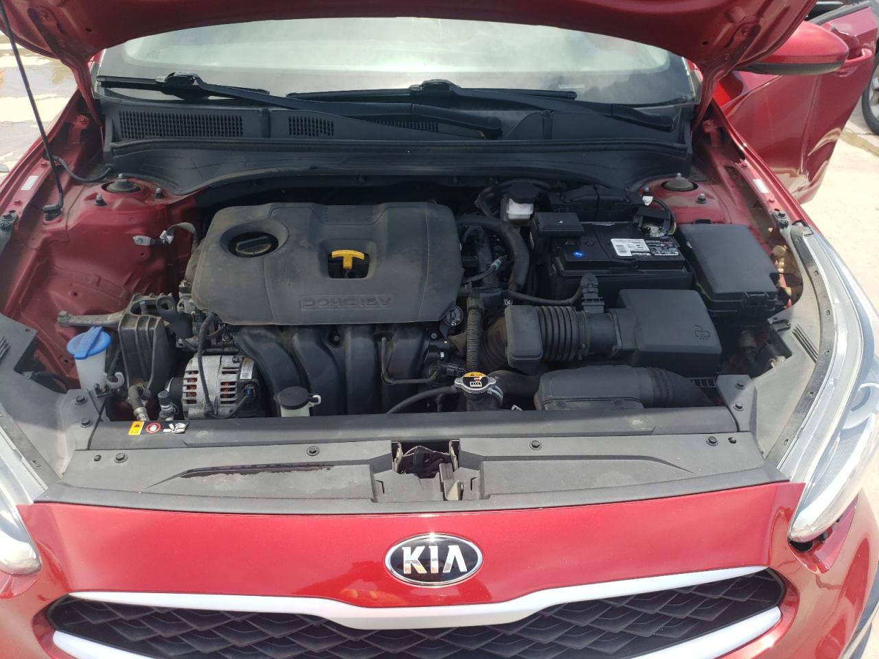 2020 Kia Forte Fe vin: 3KPF24AD0LE155009