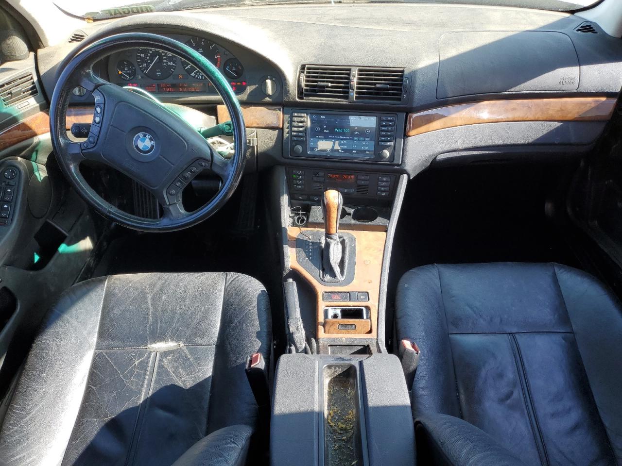 WBADE6329WBW61944 1998 BMW 540 I Automatic