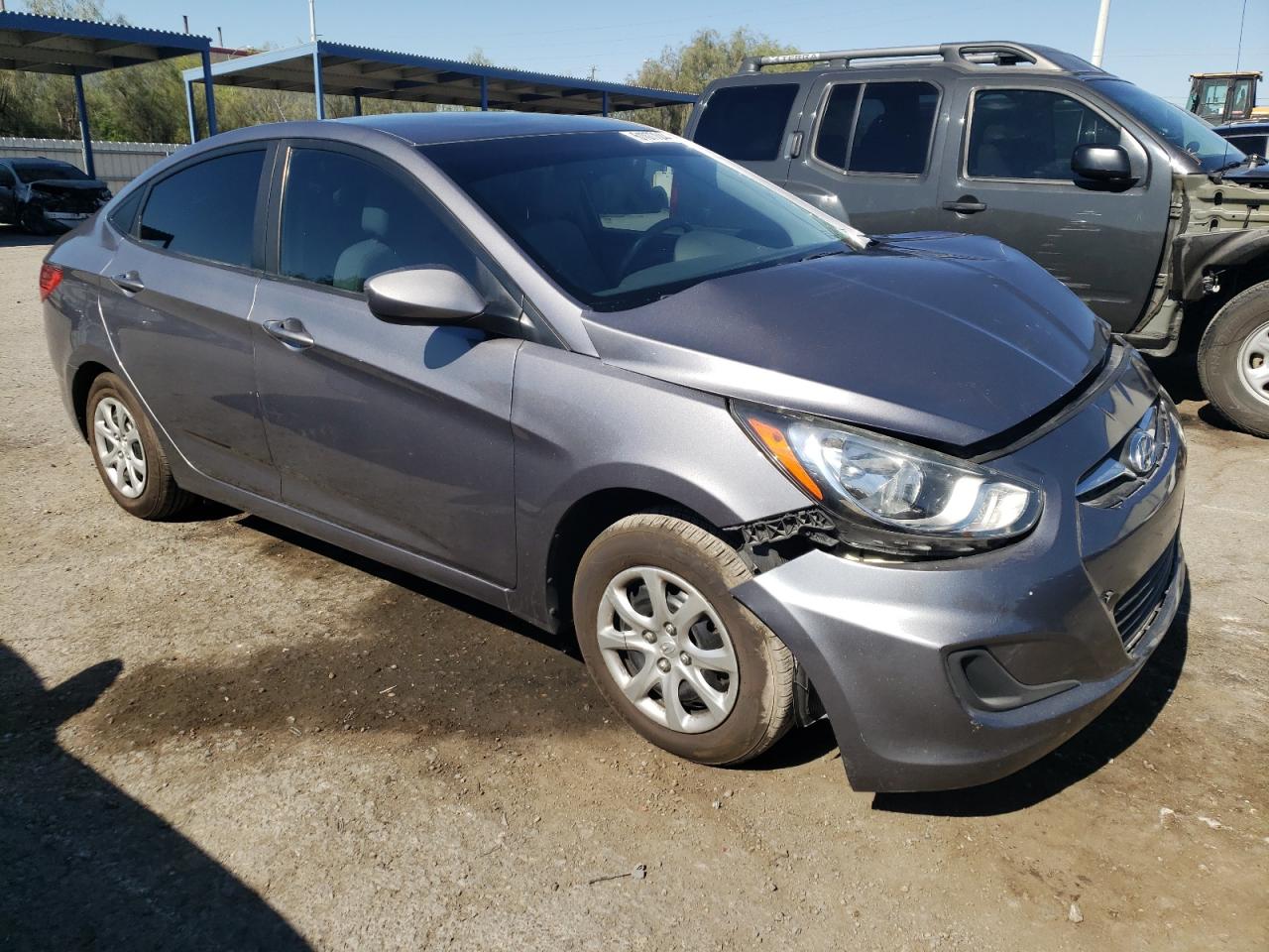 2014 Hyundai Accent Gls vin: KMHCT4AE4EU638902