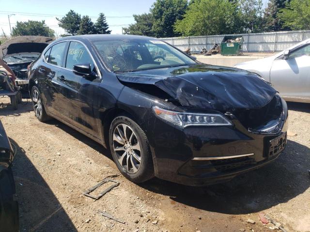 2015 Acura Tlx VIN: 19UUB1F37FA010807 Lot: 58306474