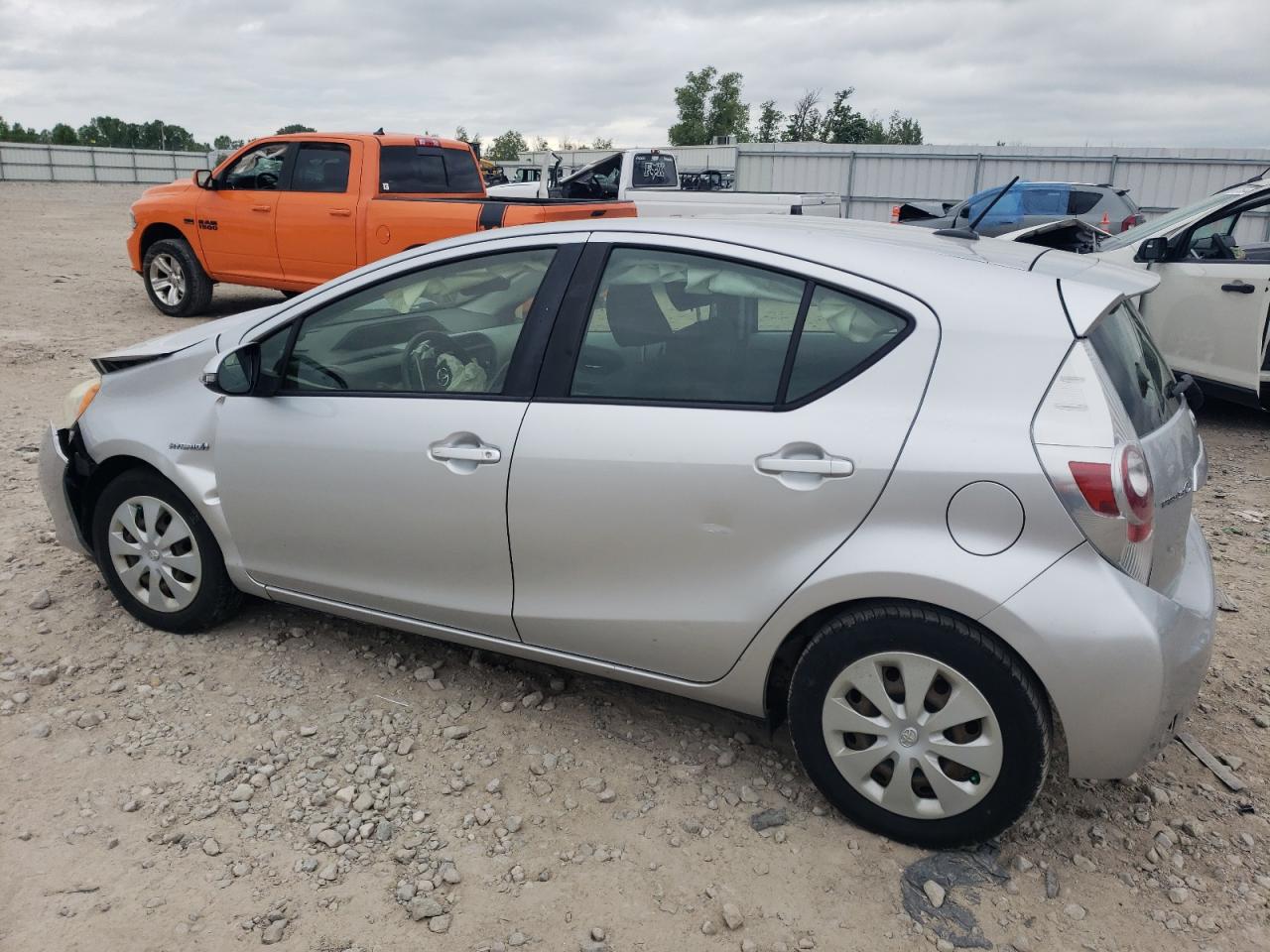 JTDKDTB34C1508637 2012 Toyota Prius C