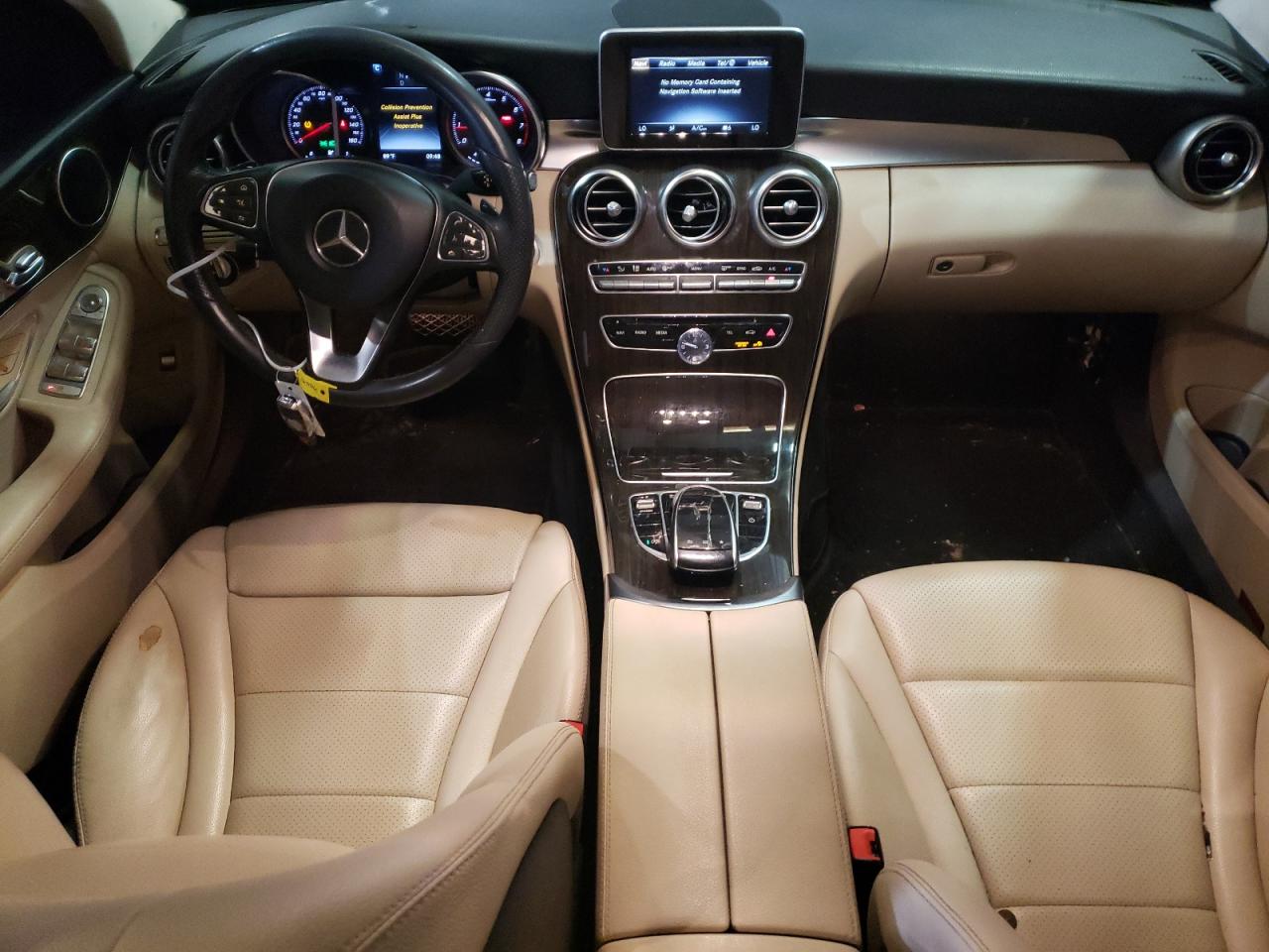 55SWF4JB3GU156687 2016 Mercedes-Benz C 300