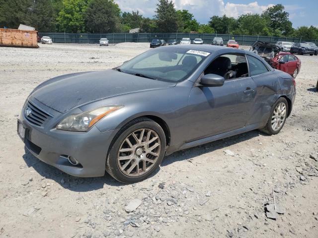 Кабриолеты INFINITI G37 2012 Серый