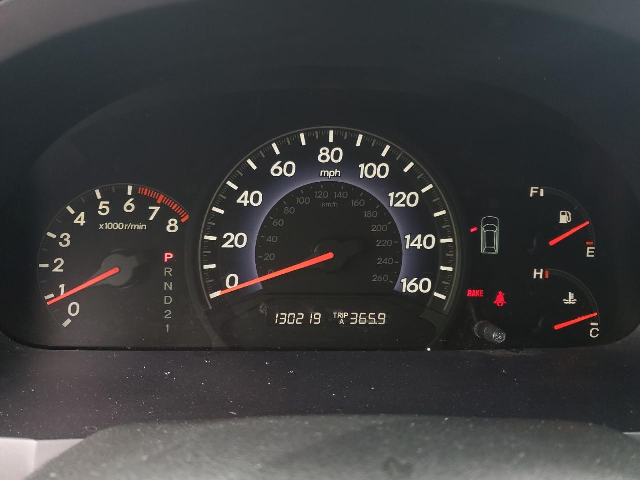 5FNRL38727B108858 2007 Honda Odyssey Exl