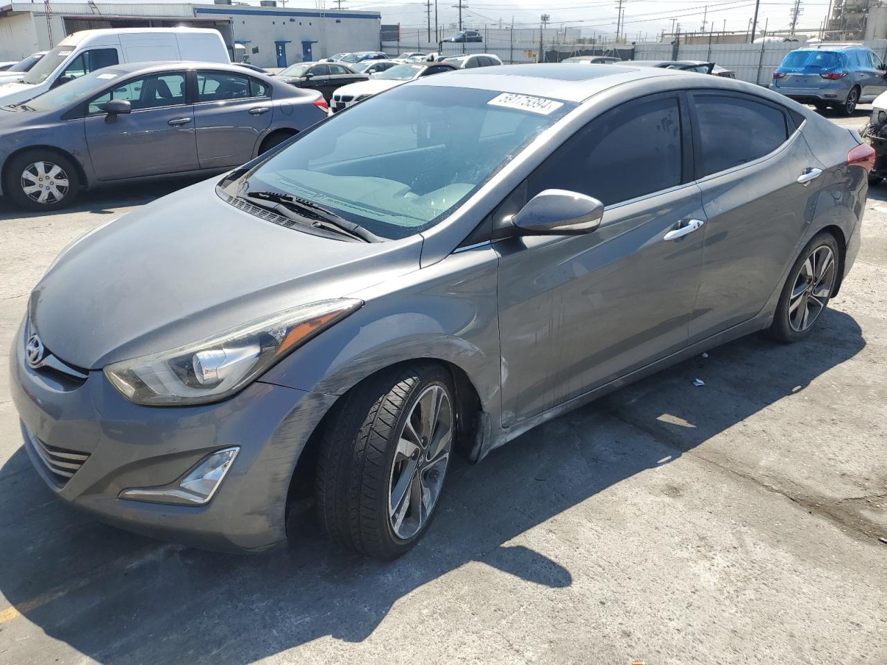 2014 Hyundai Elantra Se vin: 5NPDH4AEXEH519756