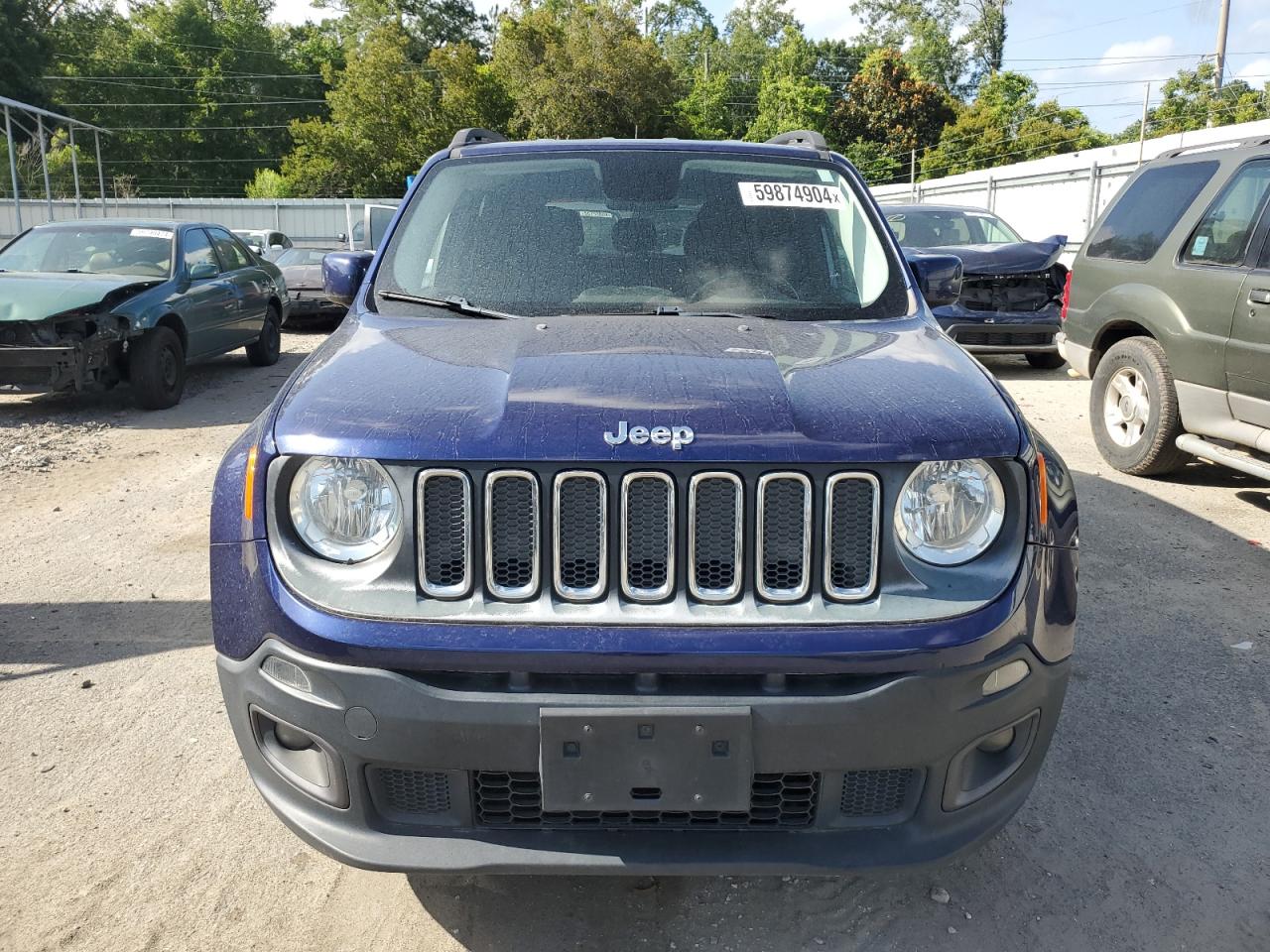 2016 Jeep Renegade Latitude vin: ZACCJABT1GPE17476