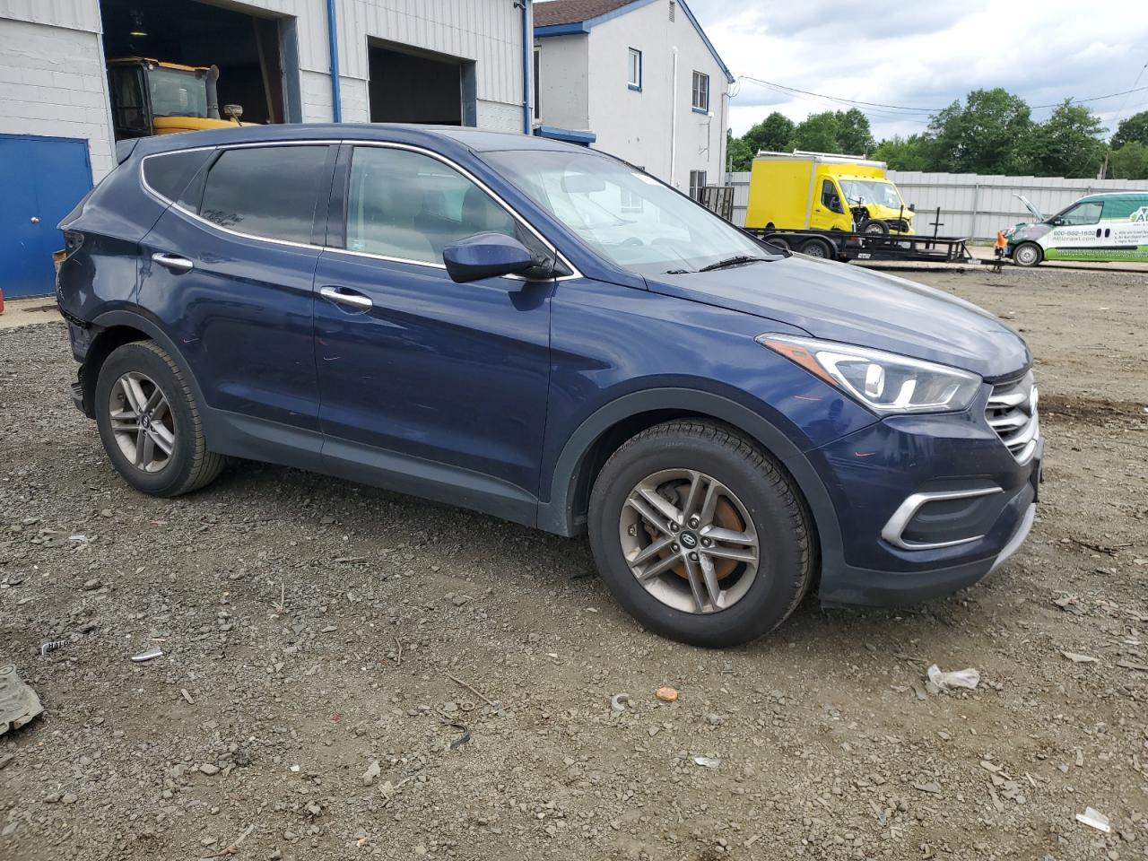 5XYZT3LB1JG564619 2018 Hyundai Santa Fe Sport