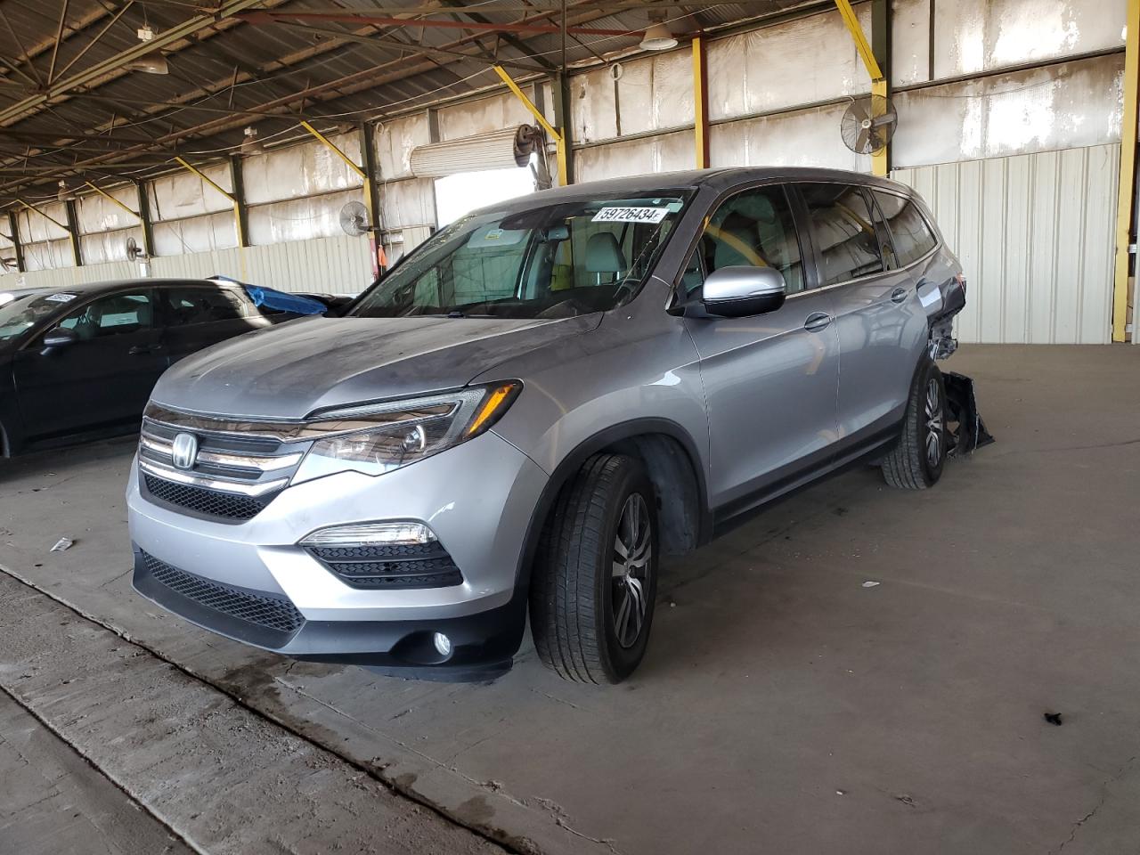 5FNYF5H62GB042821 2016 Honda Pilot Exl