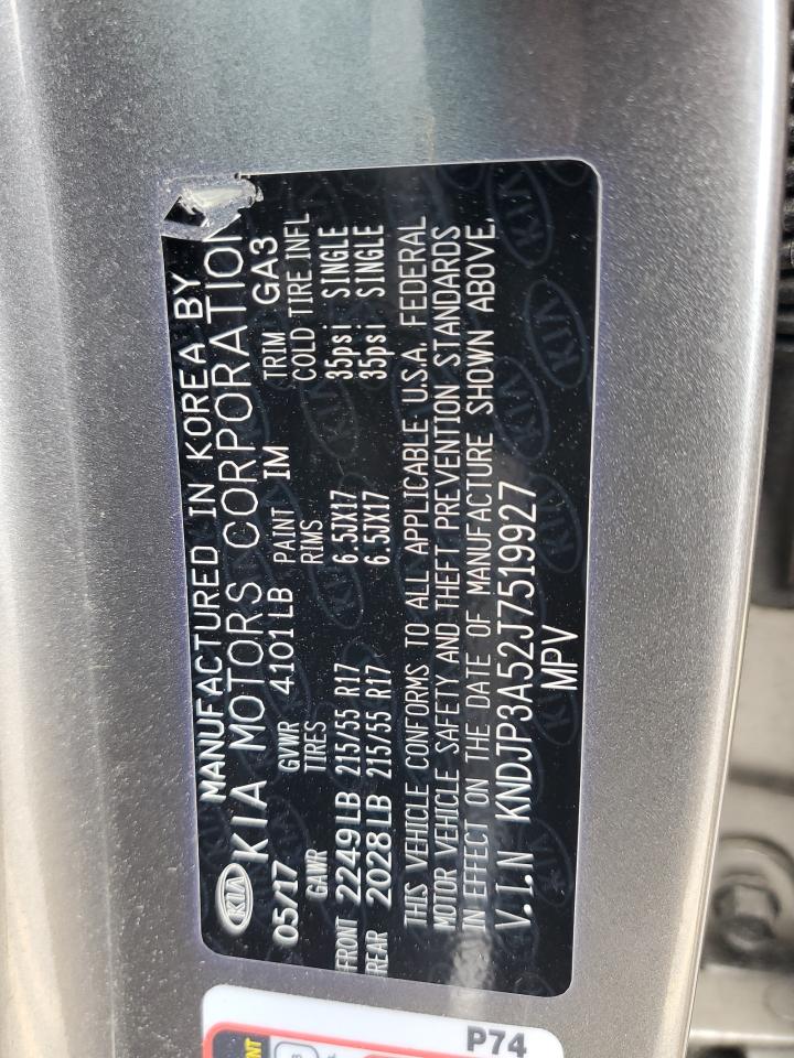 KNDJP3A52J7519927 2018 Kia Soul +