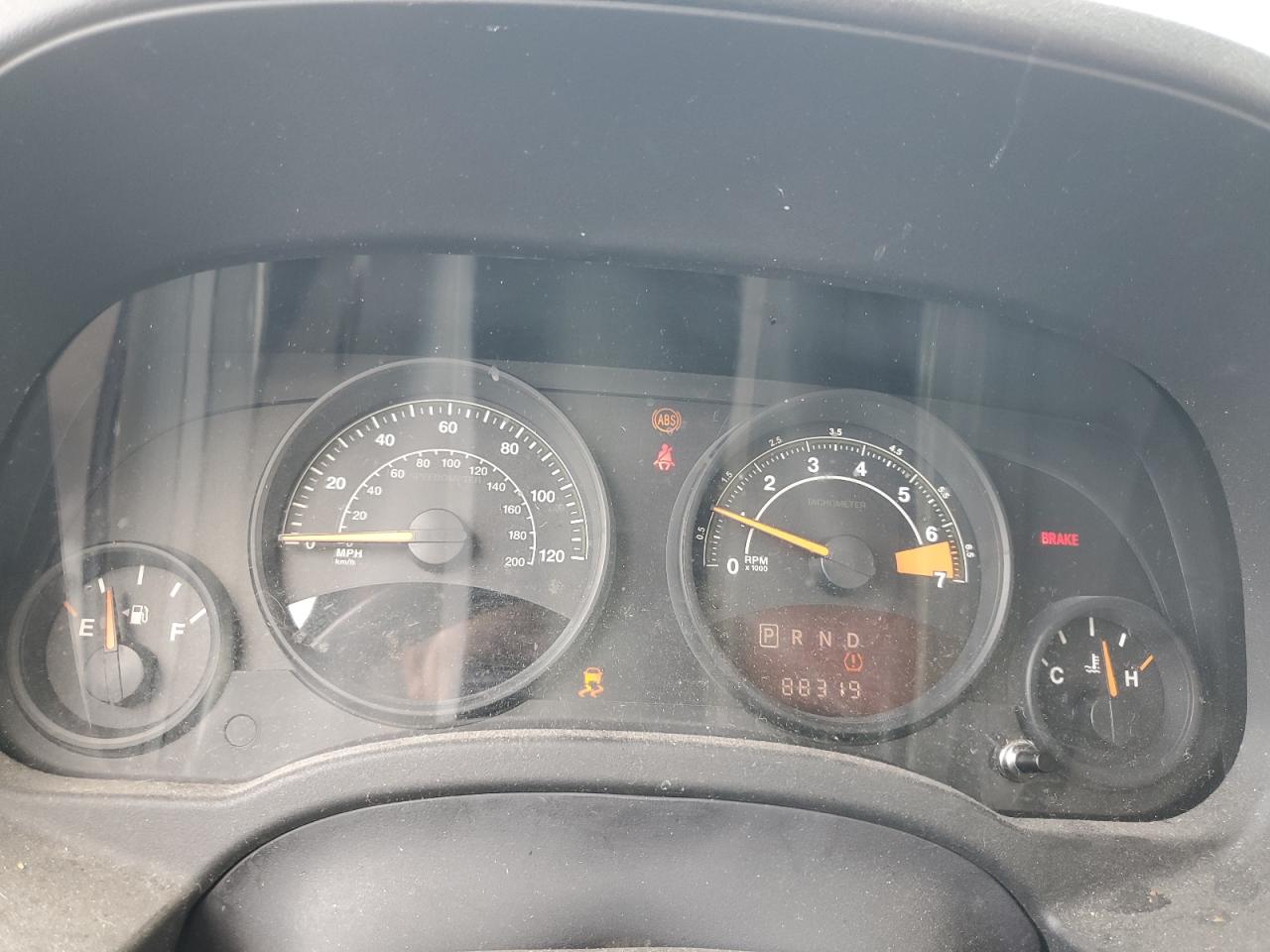 1C4NJCBB1ED794106 2014 Jeep Compass Sport