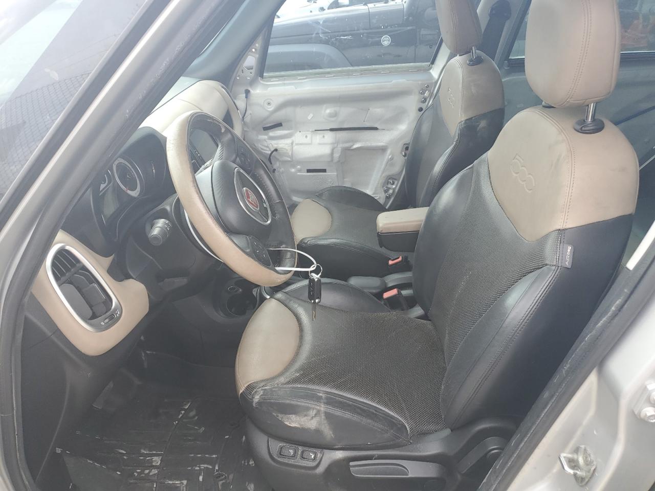 ZFBCFACH2EZ007489 2014 Fiat 500L Lounge