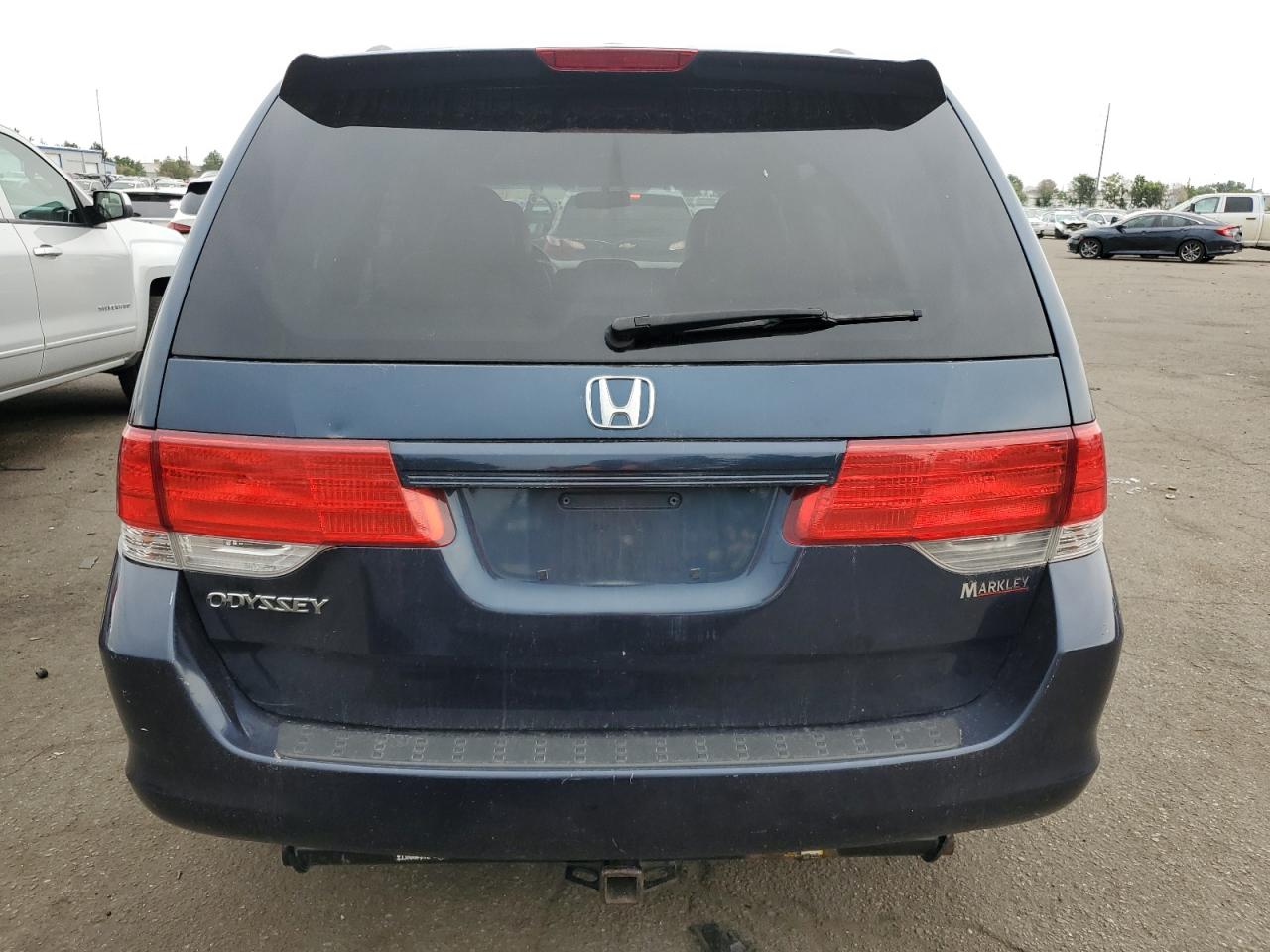 5FNRL3H67AB082630 2010 Honda Odyssey Exl