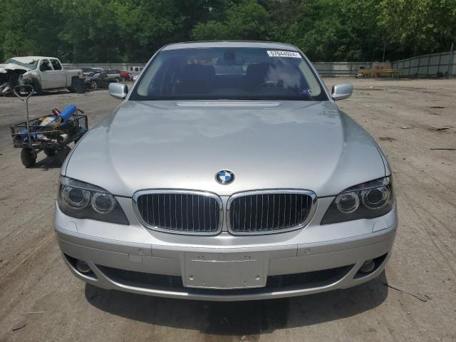 2006 BMW 750 I VIN: WBAHL83576DT01461 Lot: 57044924