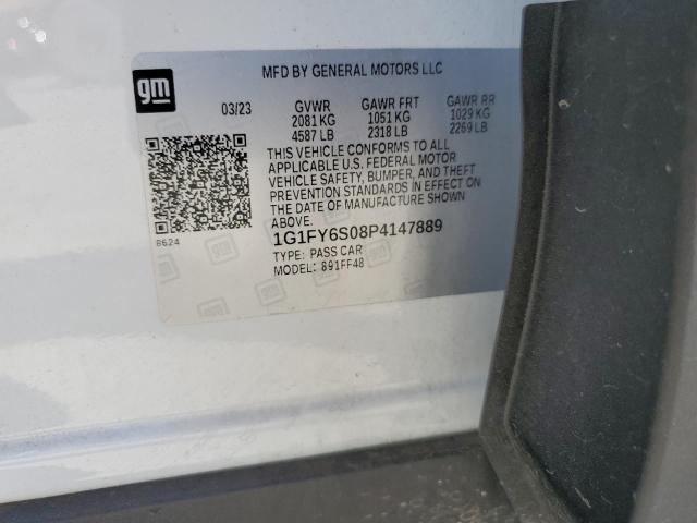 2023 CHEVROLET BOLT EUV L - 1G1FY6S08P4147889