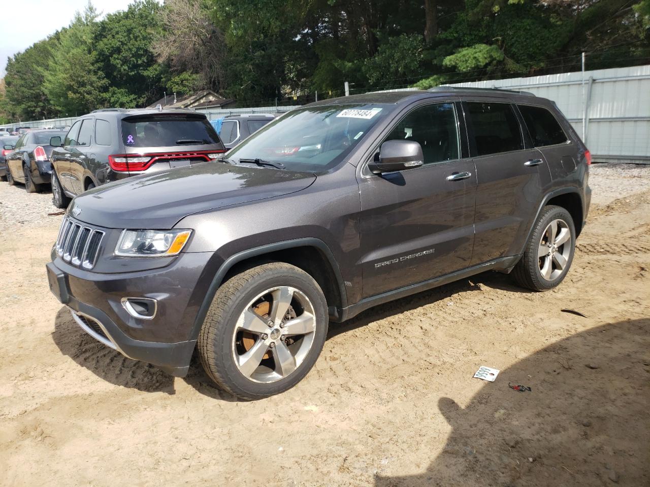 2014 Jeep Grand Cherokee Limited vin: 1C4RJFBG3EC408161