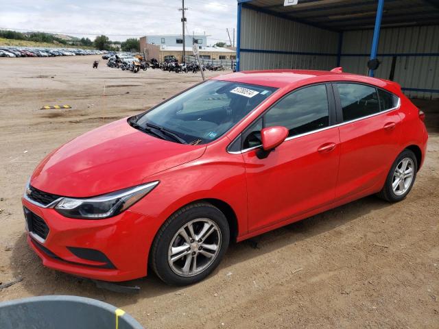 2018 Chevrolet Cruze Lt VIN: 3G1BE6SM8JS643566 Lot: 57280514