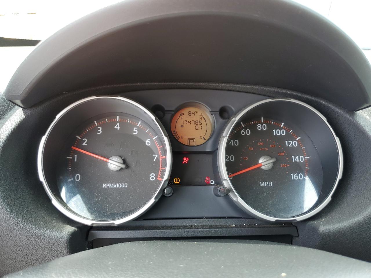 JN8AS58T48W001336 2008 Nissan Rogue S