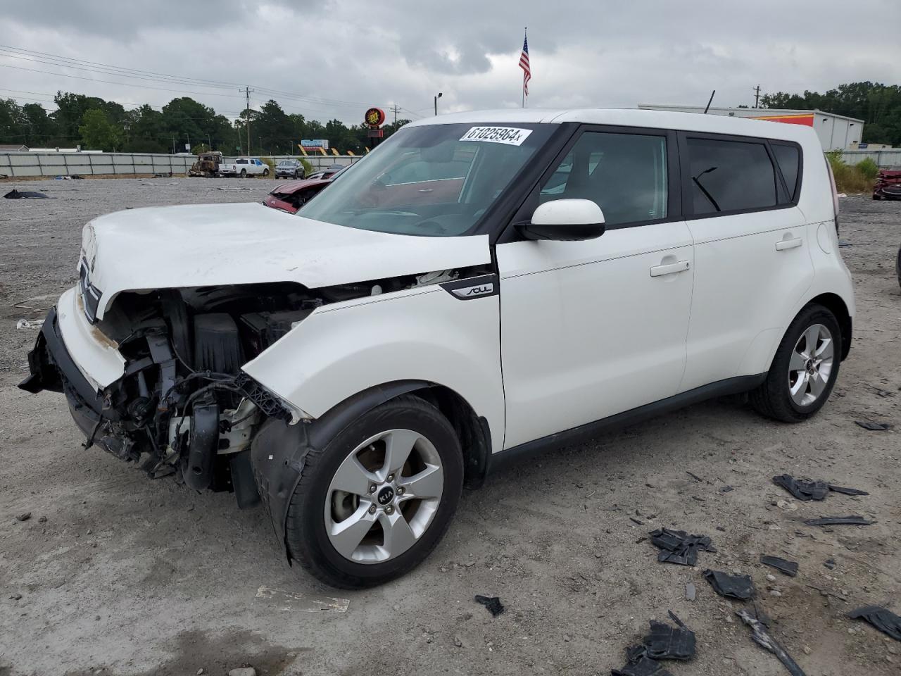 2017 Kia Soul vin: KNDJN2A22H7445876