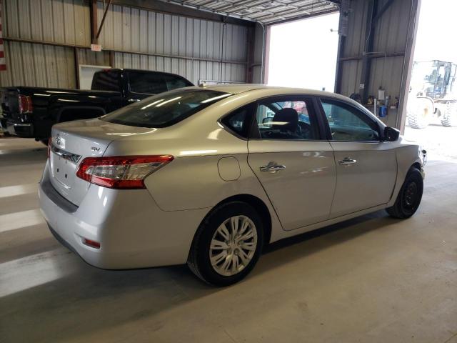 2015 NISSAN SENTRA S - 3N1AB7AP9FL677081