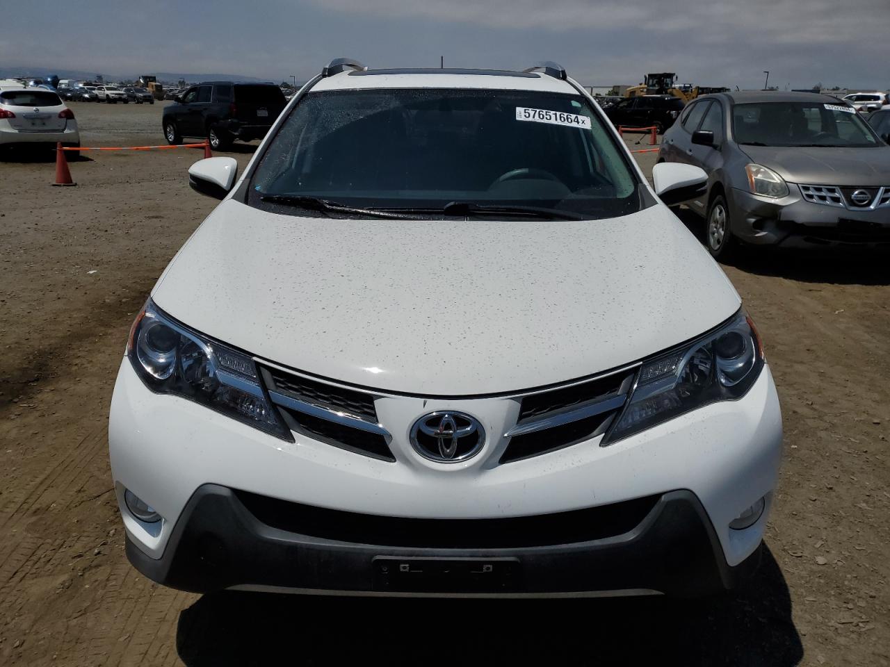 2T3WFREV3EW130357 2014 Toyota Rav4 Xle