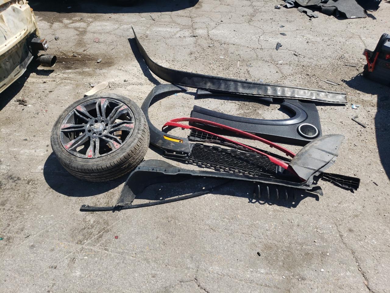 WMWSV3C59BTY13869 2011 Mini Cooper S