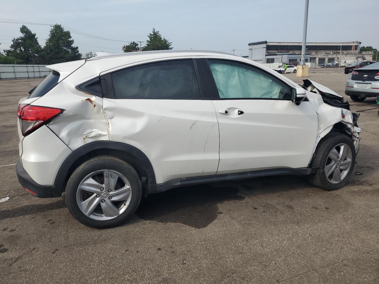 3CZRU5H56KM716100 2019 Honda Hr-V Ex