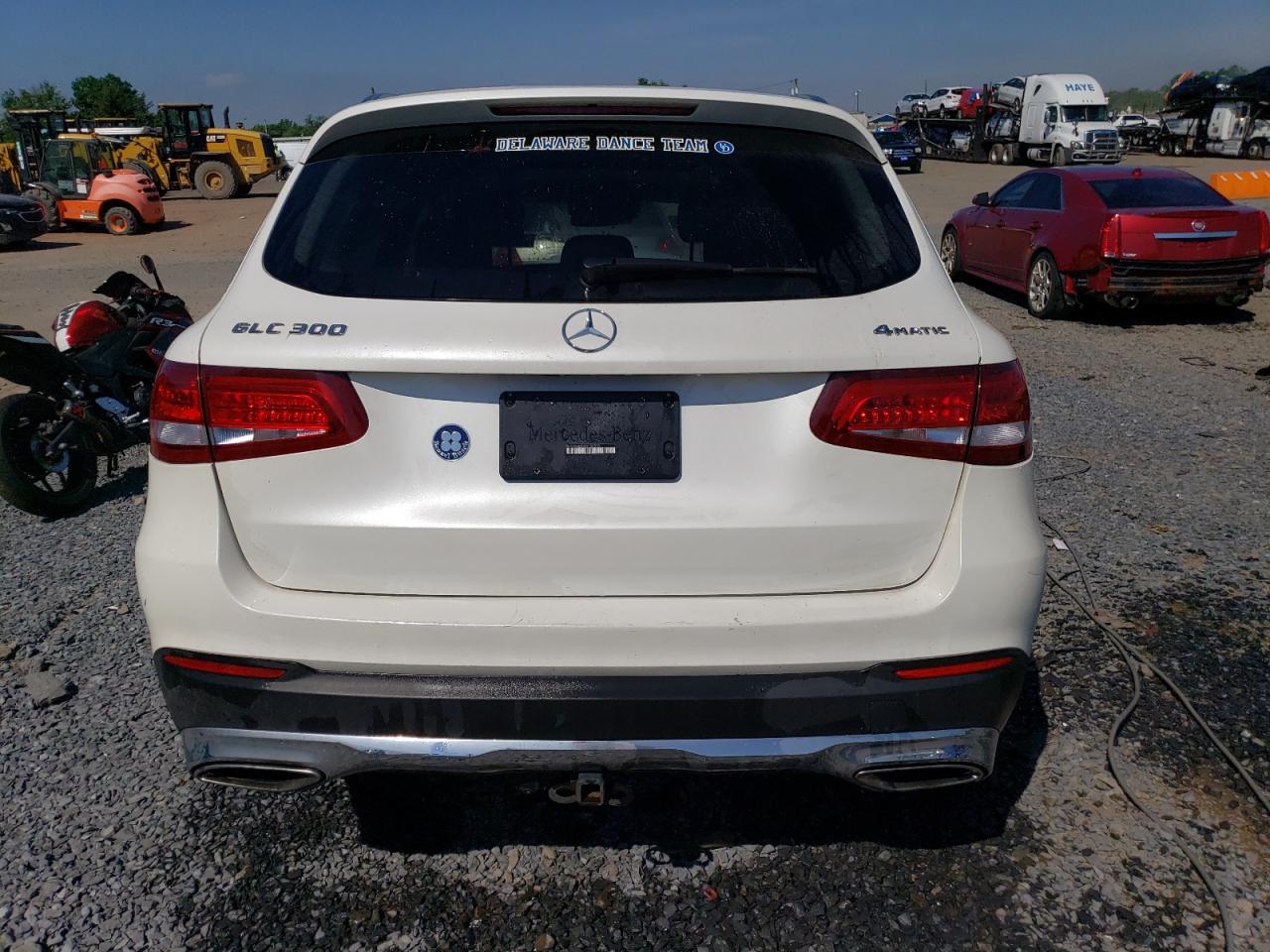 WDC0G4KB9KV124513 2019 Mercedes-Benz Glc 300 4Matic