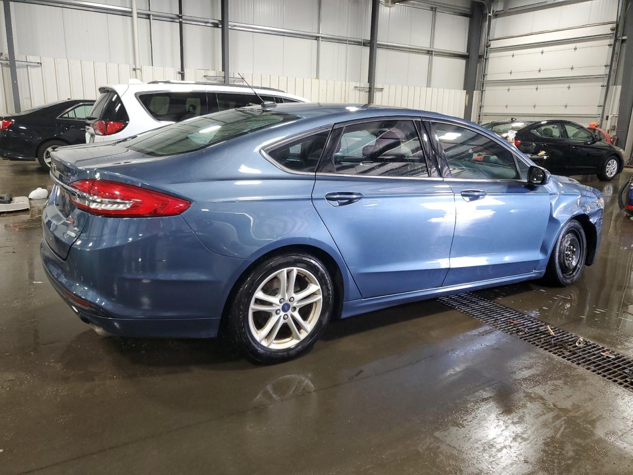 2018 Ford Fusion Se vin: 3FA6P0HD0JR186840