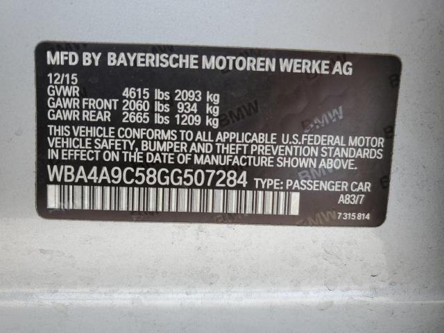 VIN WBA4A9C58GG507284 2016 BMW 4 Series, 428 I Gran... no.12