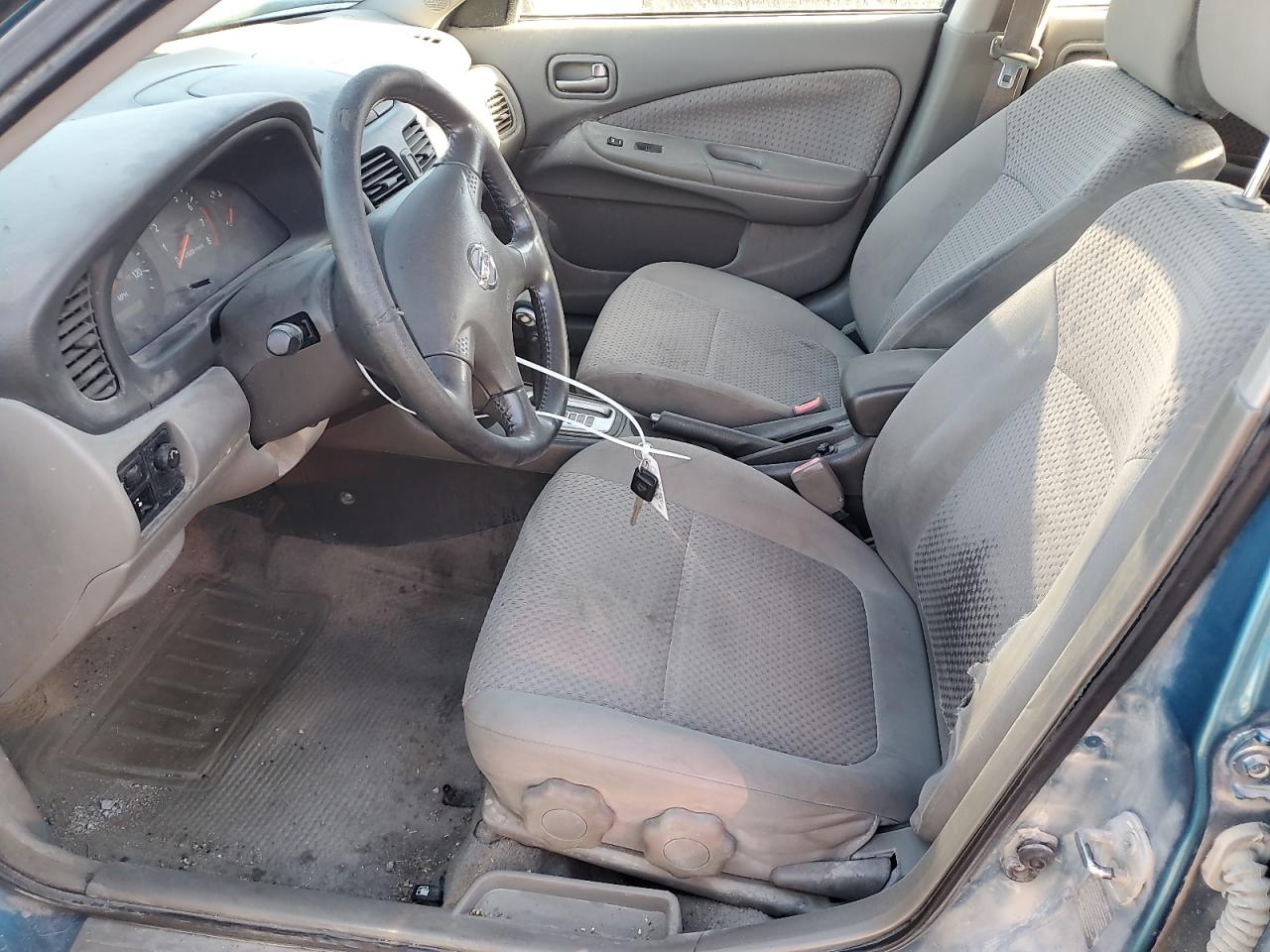3N1CB51DX4L483465 2004 Nissan Sentra 1.8