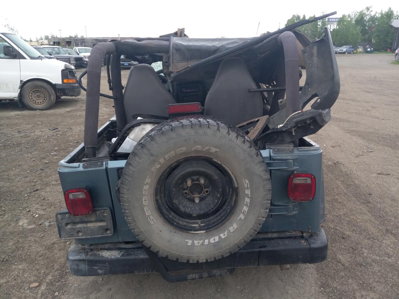 1J4FY19S4WP780687 1998 Jeep Wrangler / Tj Sport