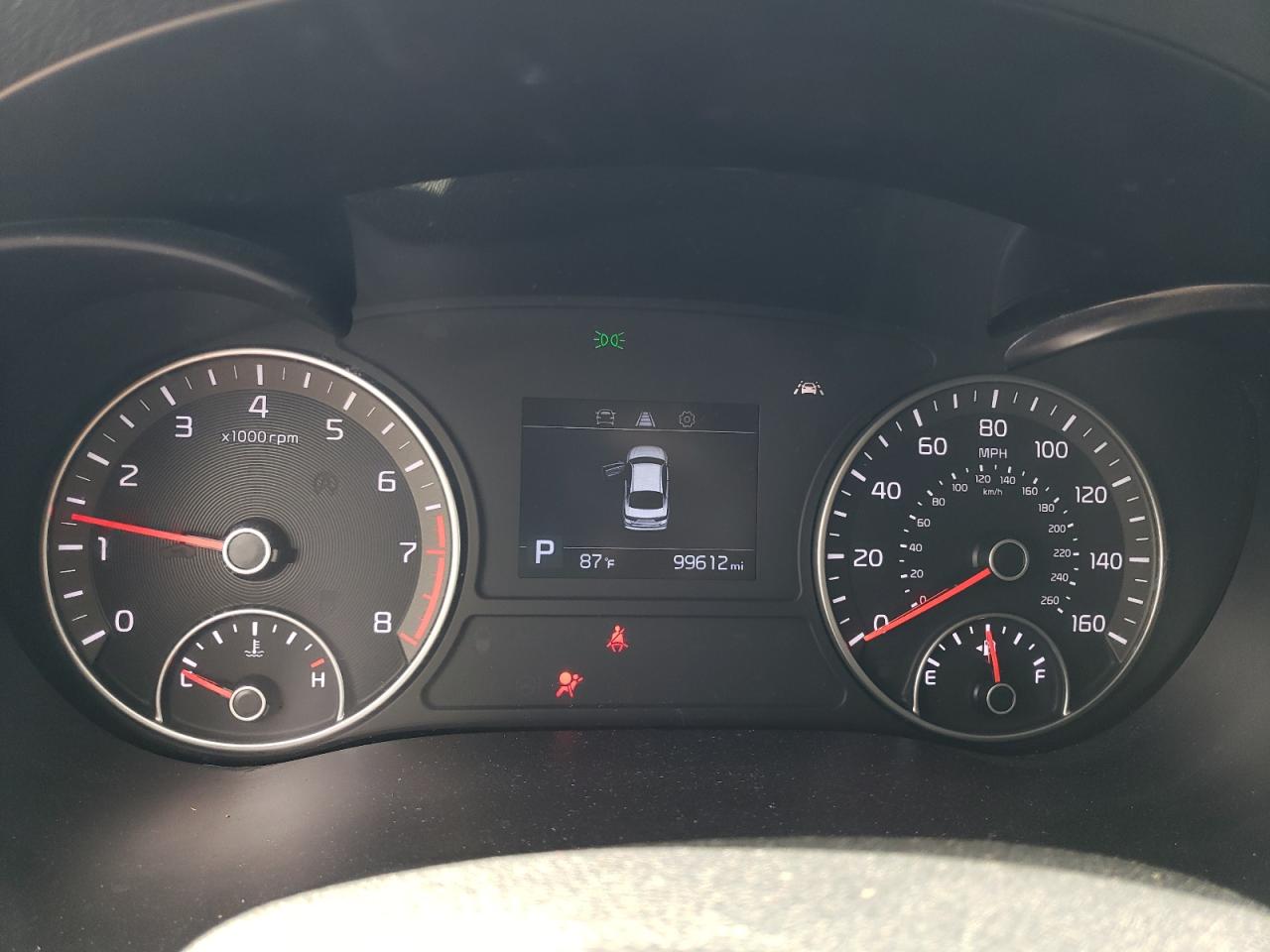 5XXGT4L32KG361007 2019 Kia Optima Lx